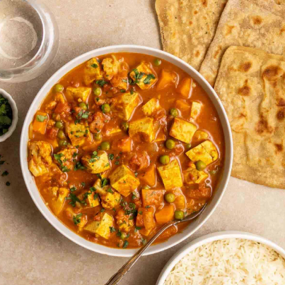 Vegetable Madras Curry